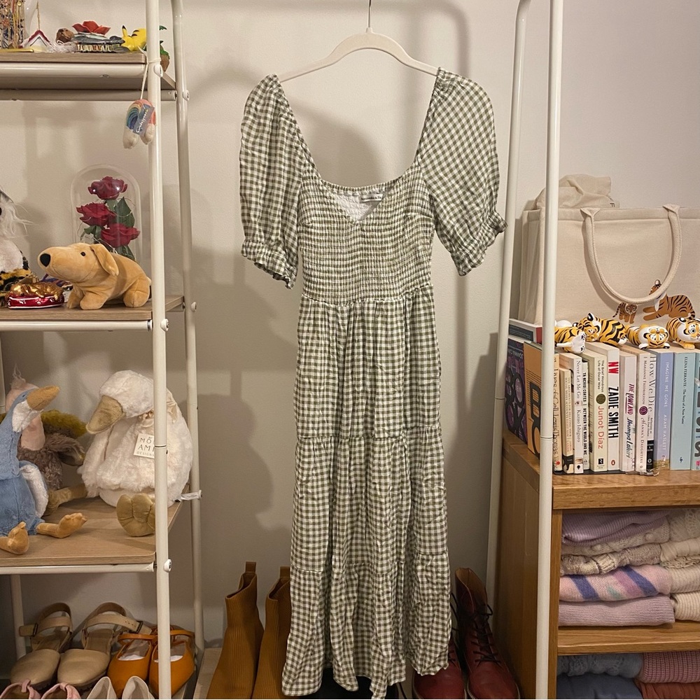 Abercrombie & Fitch Midi Dress